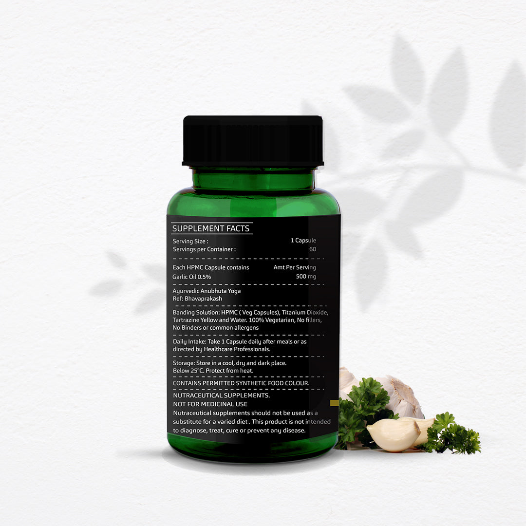 Garlic Oil Supplement