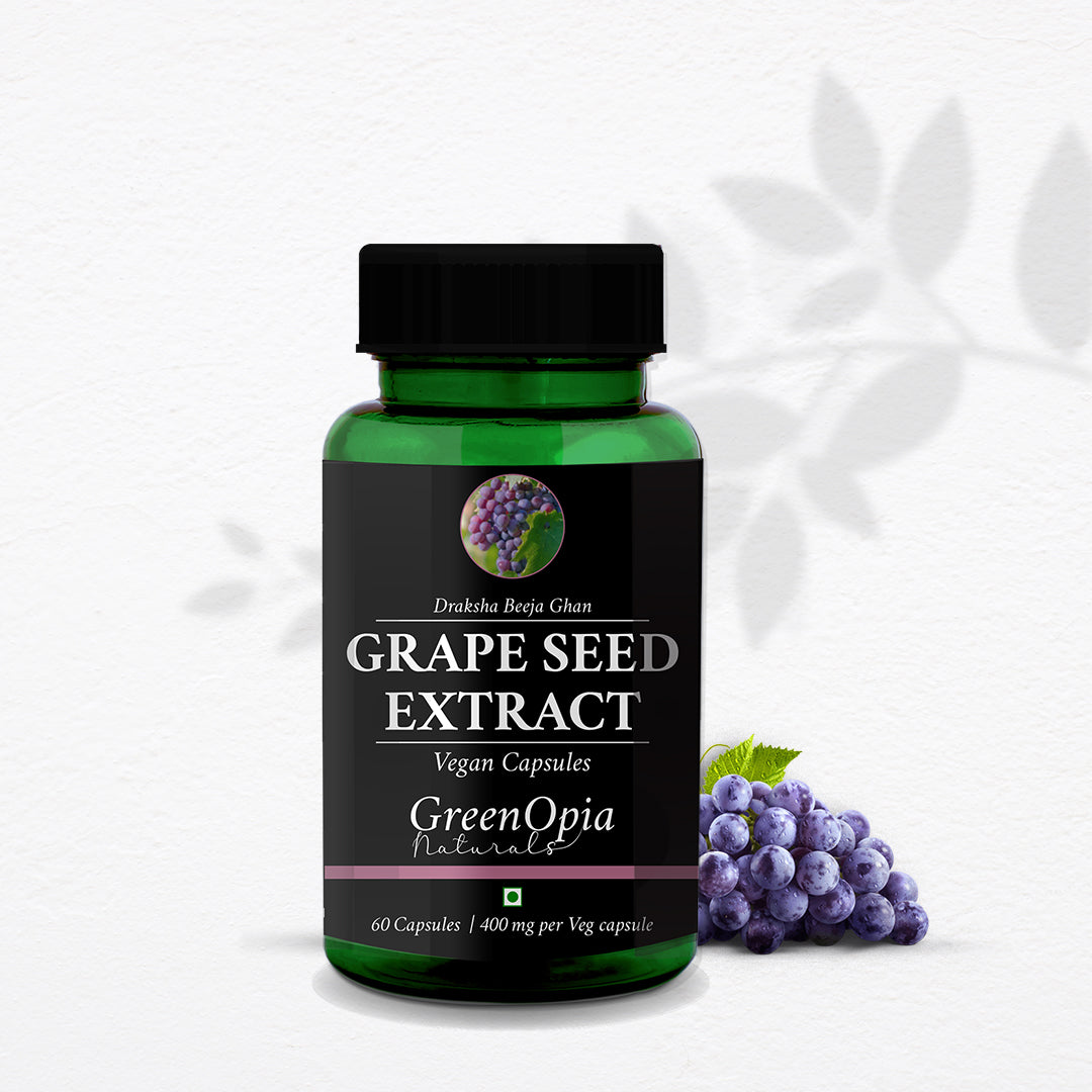 Grape Seed Extract 60 Vegetarian Capsules