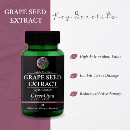 Grape Seed Extract 60 Vegetarian Capsules