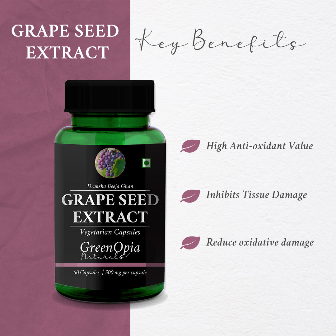 Grape Seed Extract 60 Vegetarian Capsules