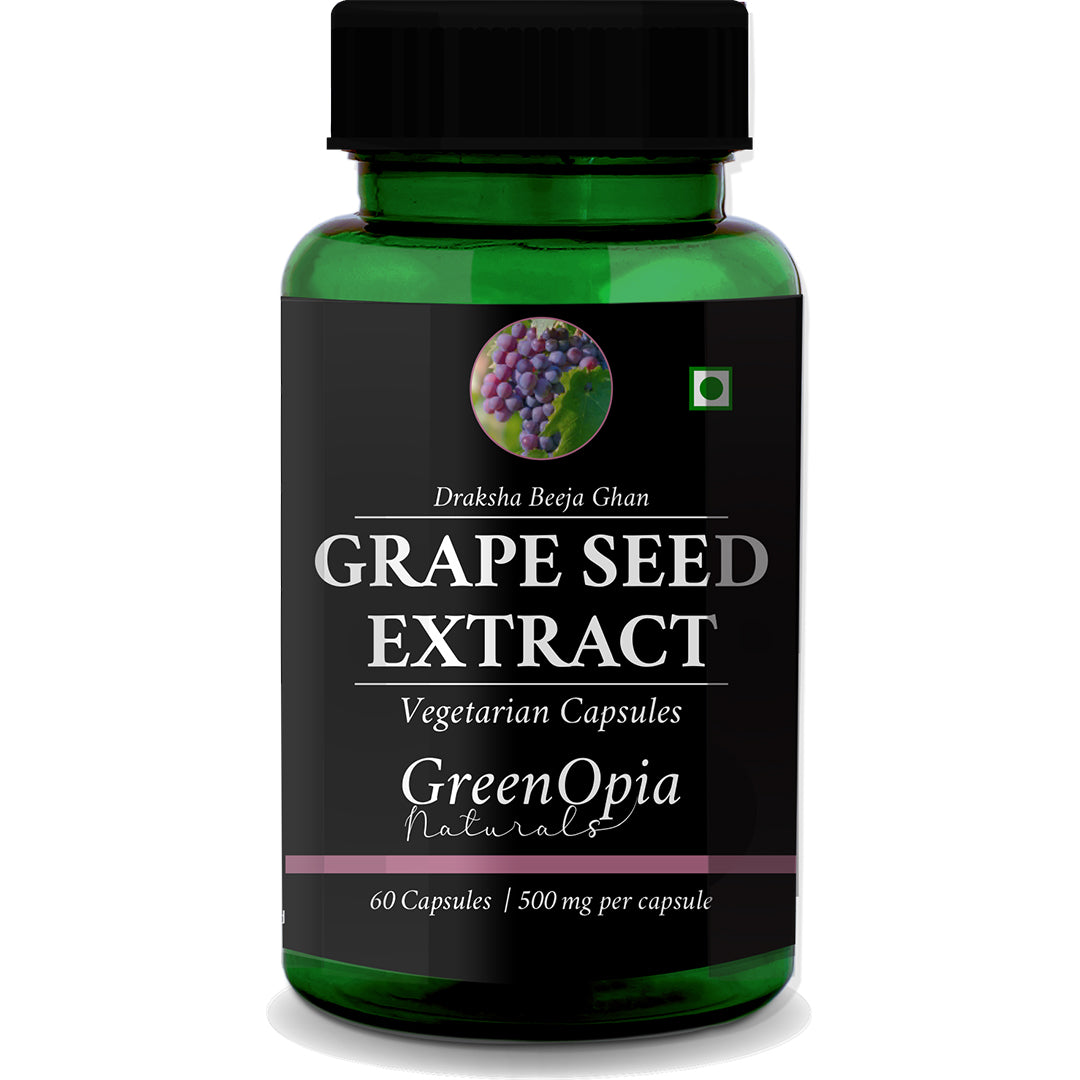 Grape Seed Extract 60 Vegetarian Capsules