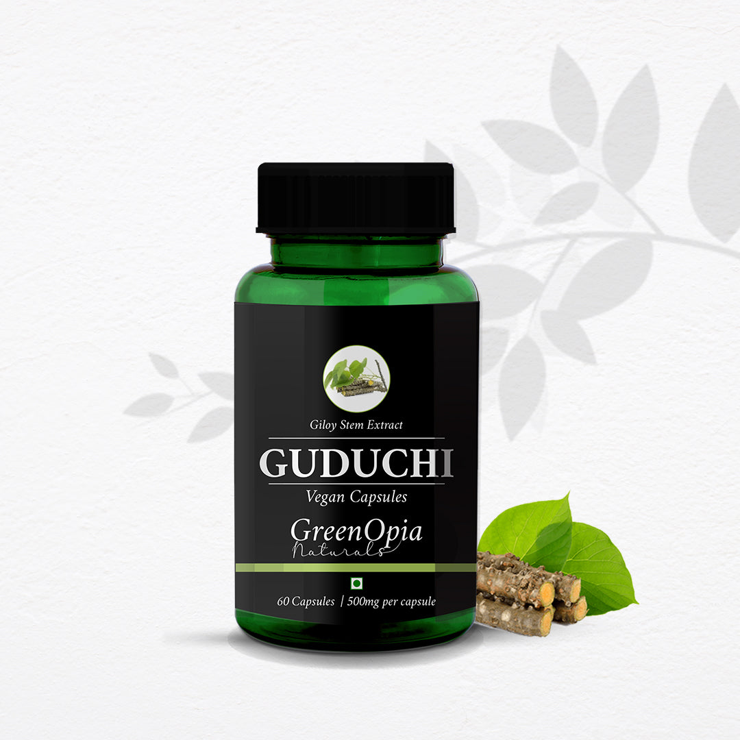 Guduchi (Giloy) Vegan Capsules