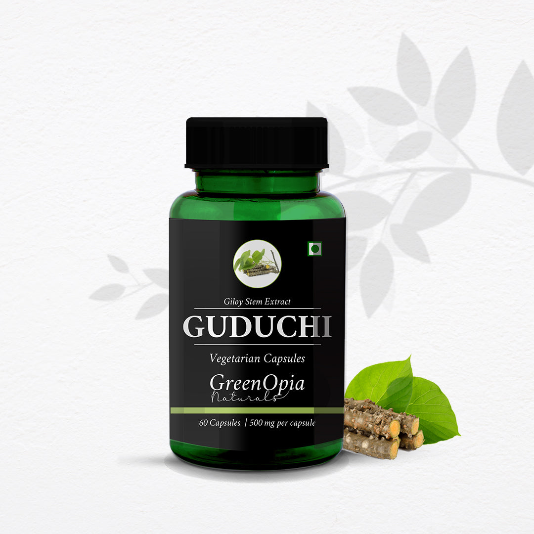 Guduchi (Giloy) Vegan Capsules