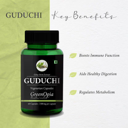 Guduchi (Giloy) Vegan Capsules