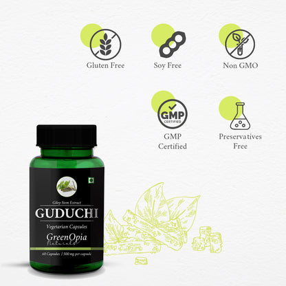 Guduchi (Giloy) Vegan Capsules