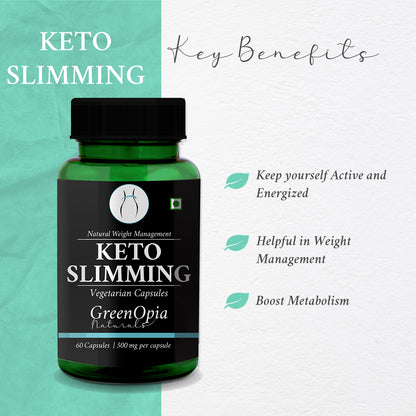 KETO Slimming for Weight Management