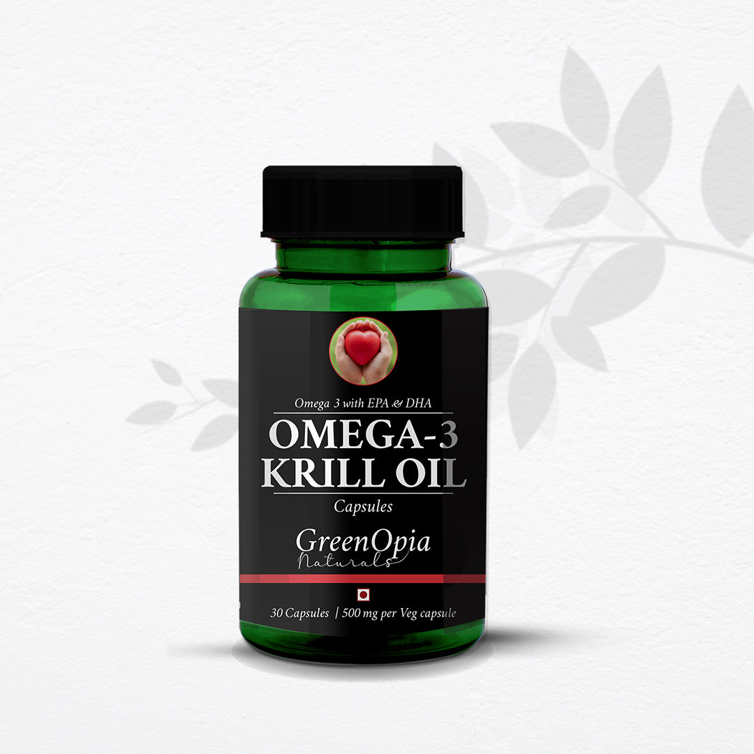 Krill Oil Capsules | Omega 3