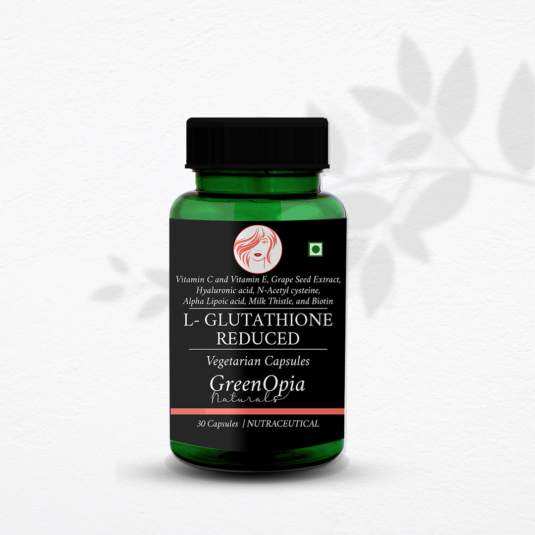 L Glutathione Capsules