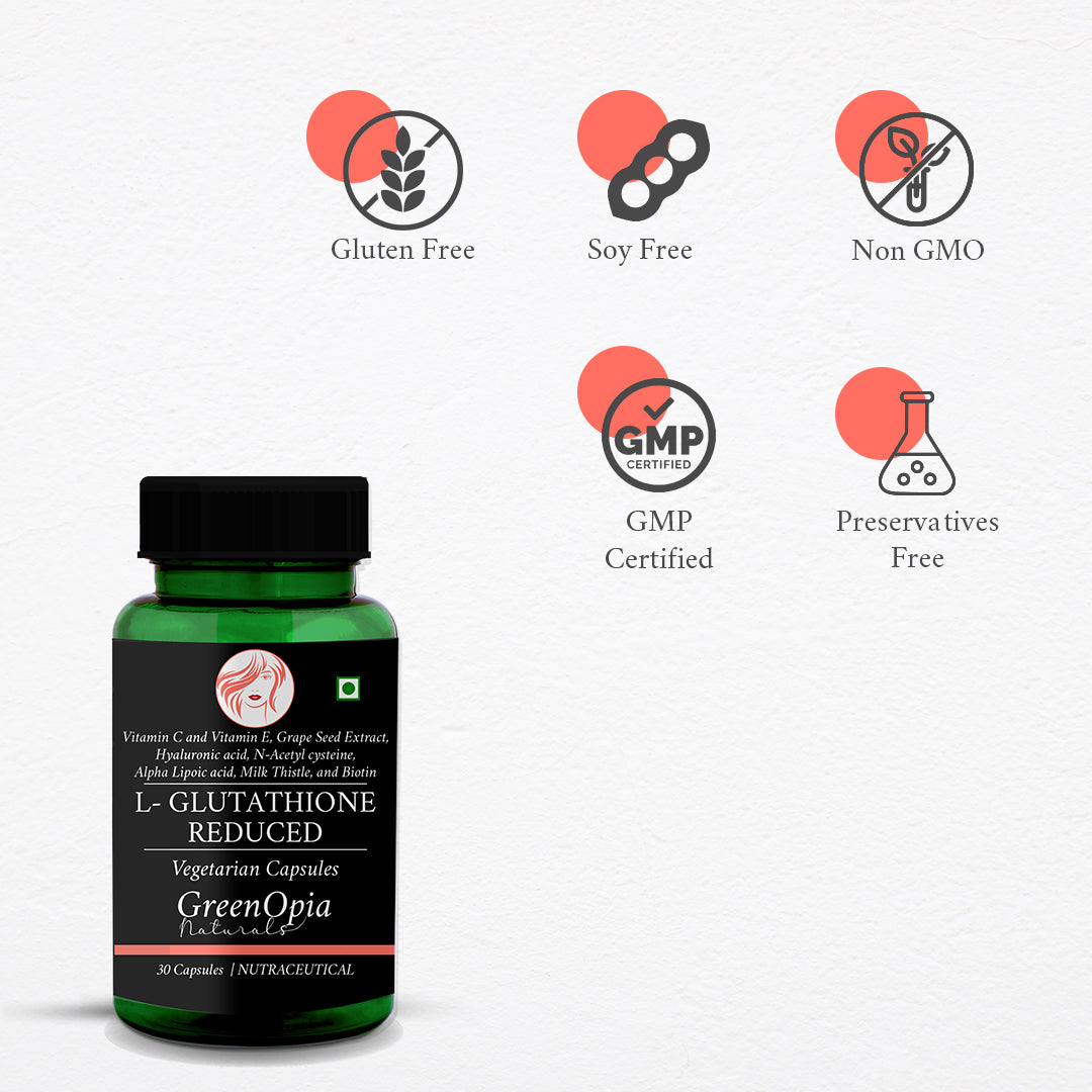 L Glutathione Capsules