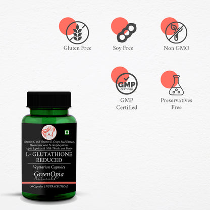 L Glutathione Capsules