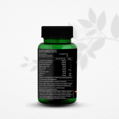 L Glutathione Capsules