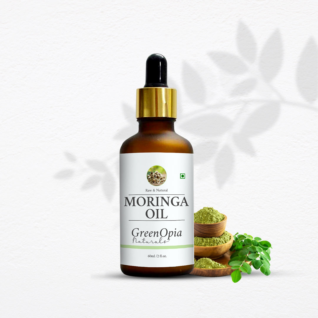 Cold Pressed Moringa Oil (60ml)