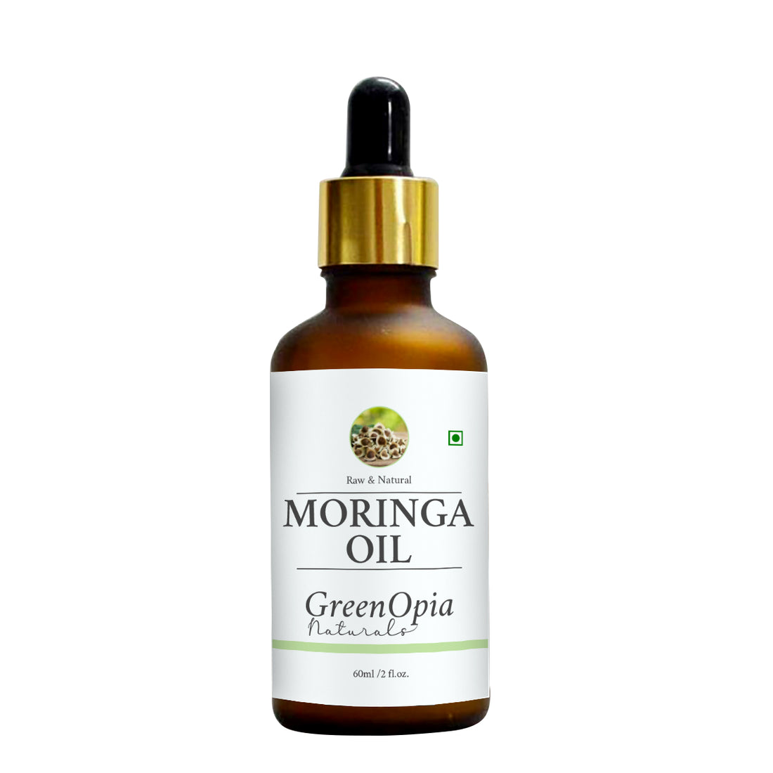 Cold Pressed Moringa Oil (60ml)