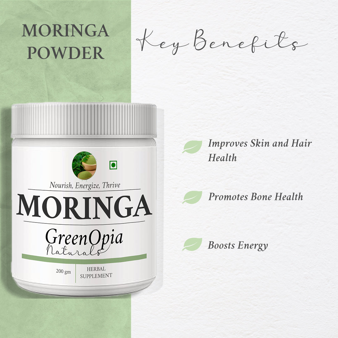 Moringa Oleifera Powder 200 grams