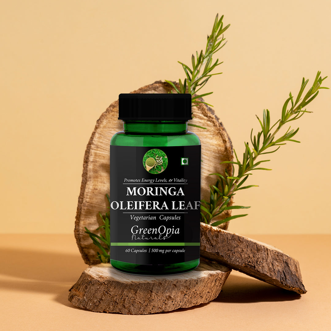 Moringa Oleifera Vegetarian Capsules