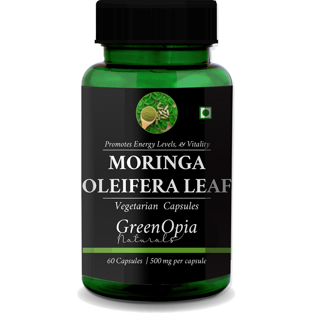 Moringa Oleifera Leaf 60 Vegetarian Capsules