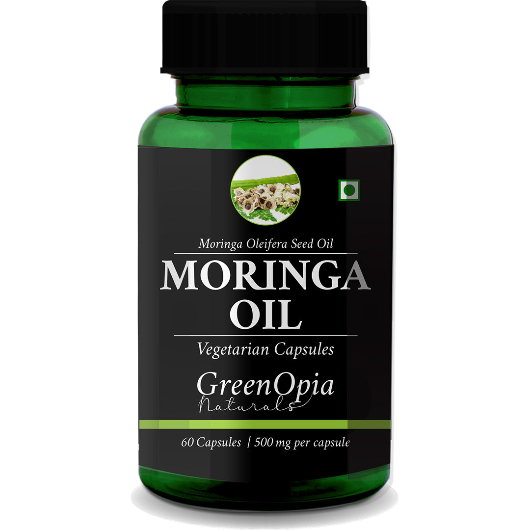 Moringa Seed Oil 60 Vegetarian Capsules