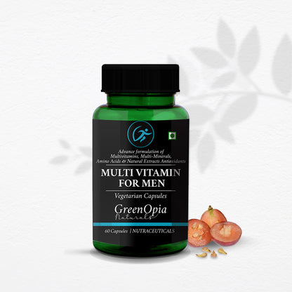 Multivitamins for Men Vegetarian Capsules