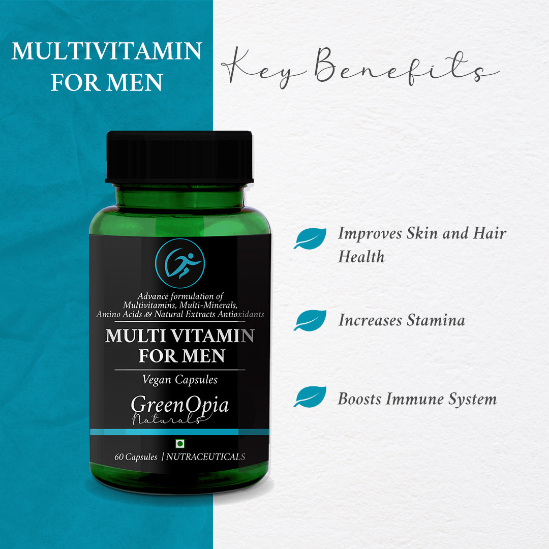Multivitamins for Men Vegetarian Capsules