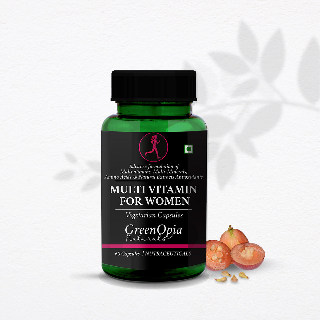 Multivitamins for Women Vegetarian Capsules