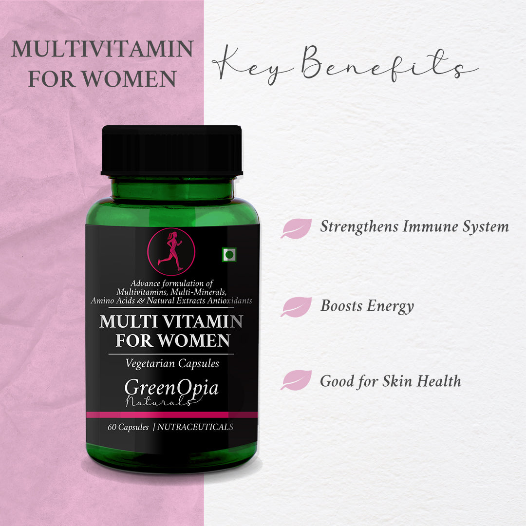 Multivitamins for Women Vegetarian Capsules