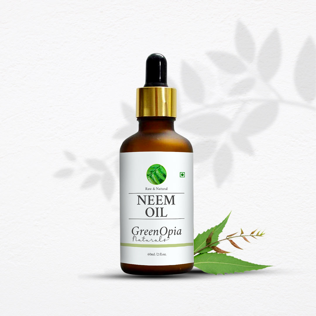 Cold Pressed Neem Oil (60ml)