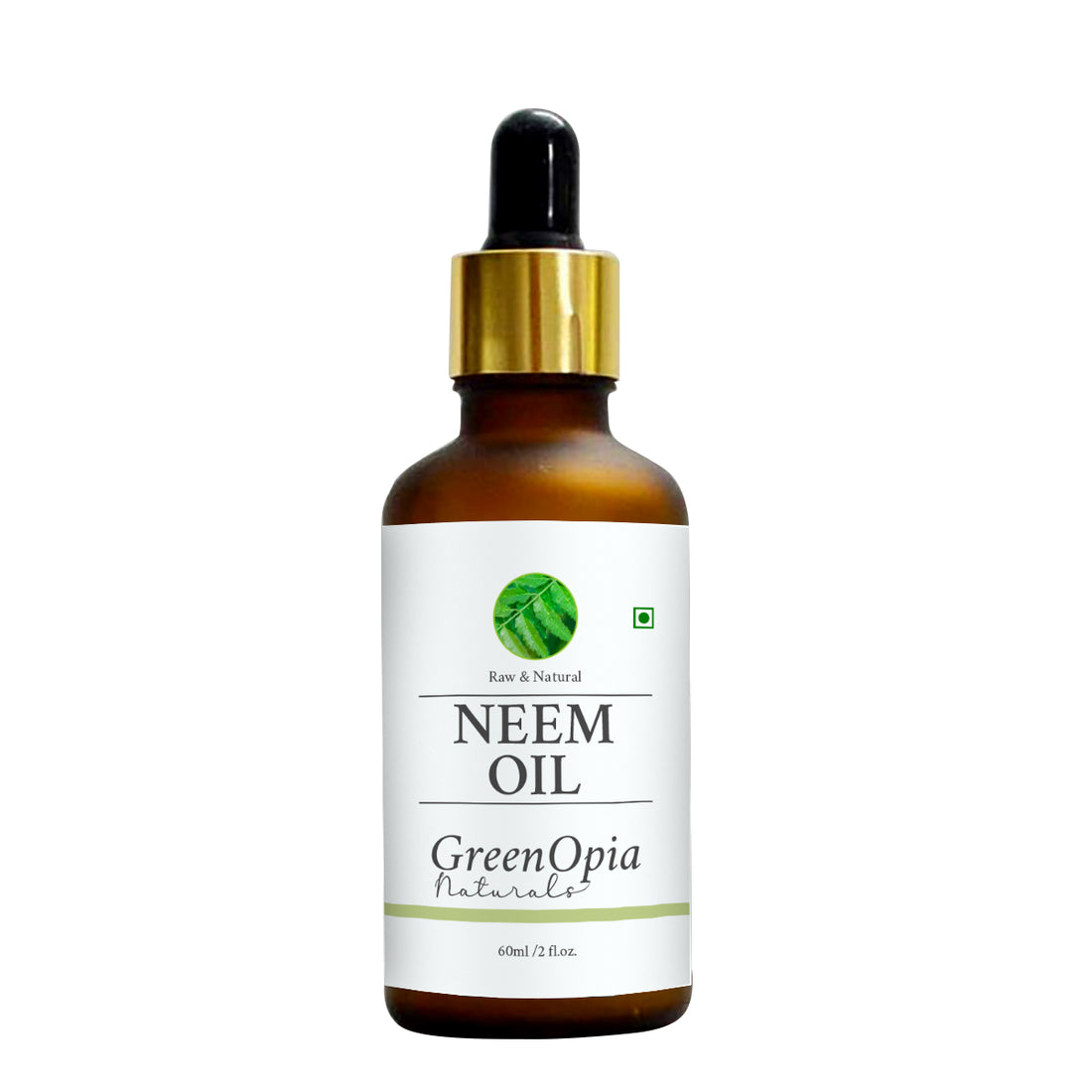 Cold Pressed Neem Oil (60ml)