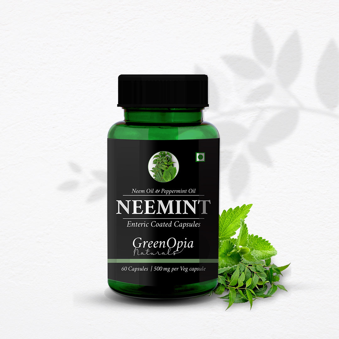 Neem Peppermint Oil for Digestive Health