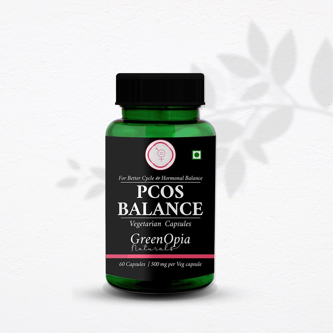 PCOS Balance Supplements for Women