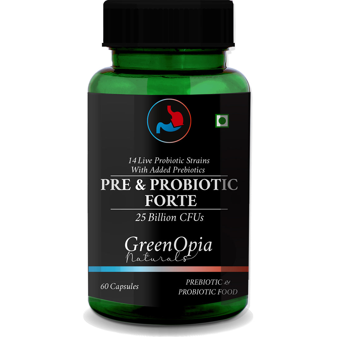 Pre and Probiotics Forte 60 Vegetarian capsules