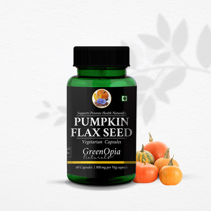 Pumpkin Flaxseed Vegetarian Capsules