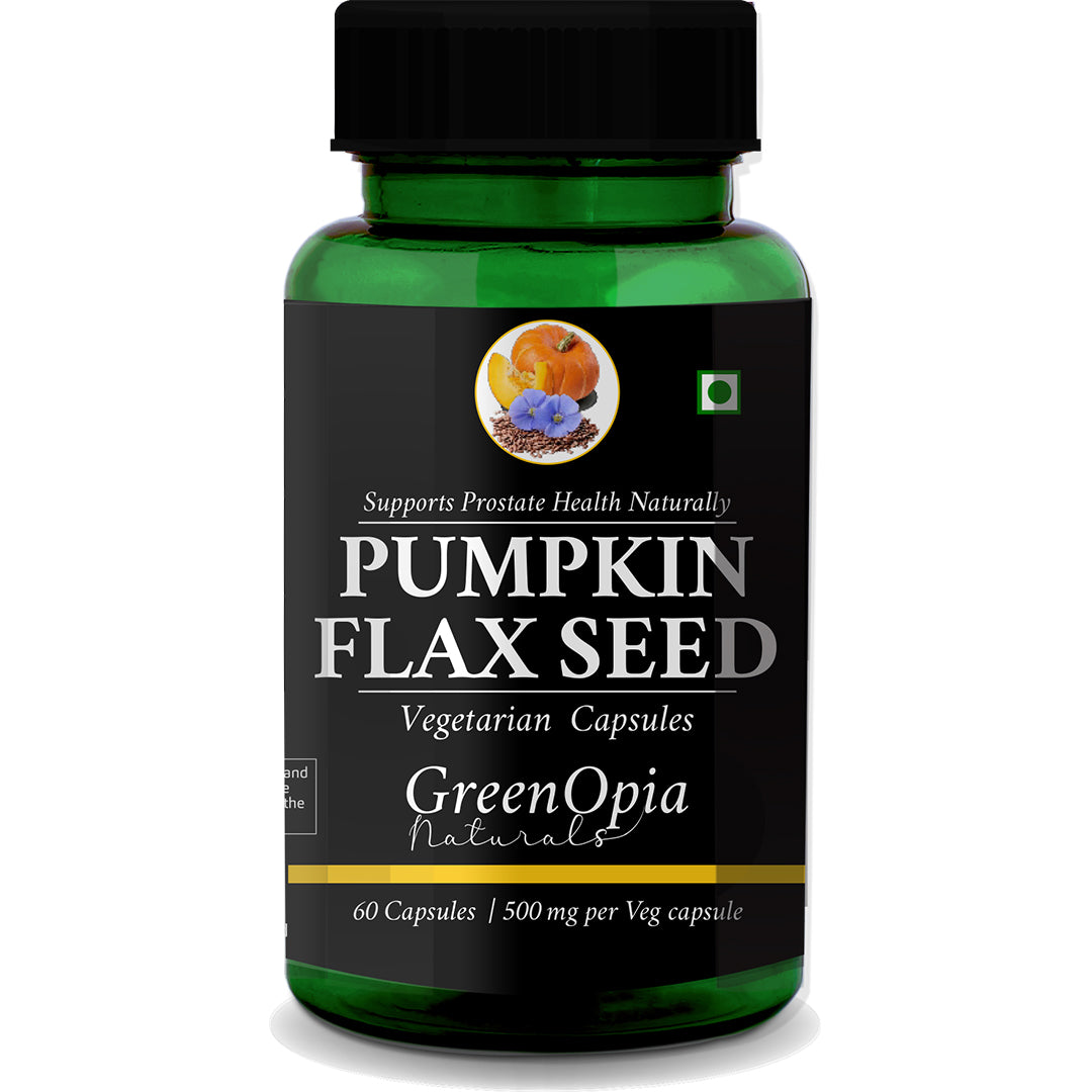 Pumpkin Flaxseed 60 Vegetarian Capsules