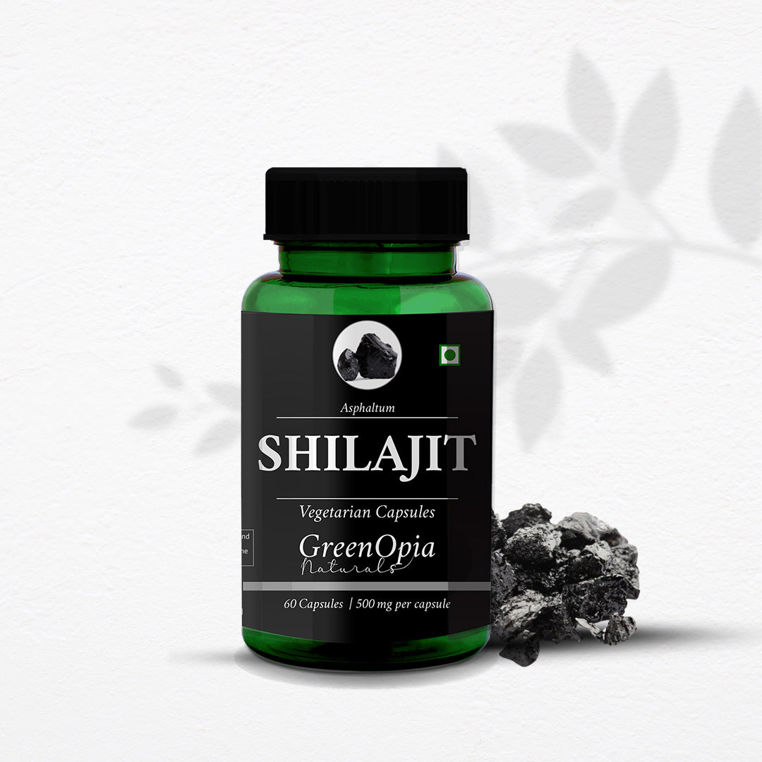 Shilajit Vegetarian Capsules