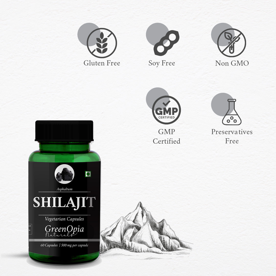 Shilajit Vegetarian Capsules