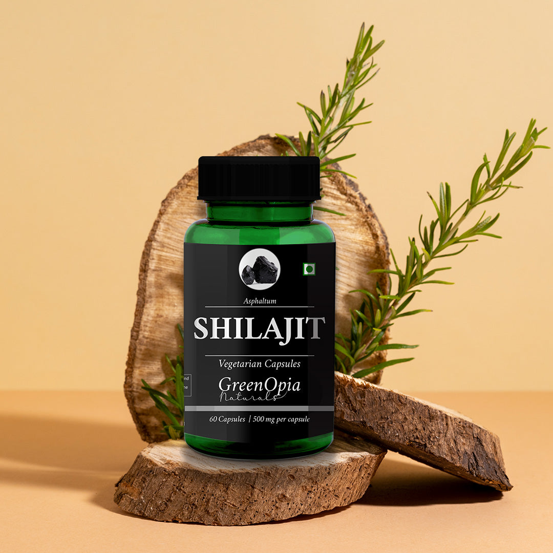 Shilajit Vegetarian Capsules