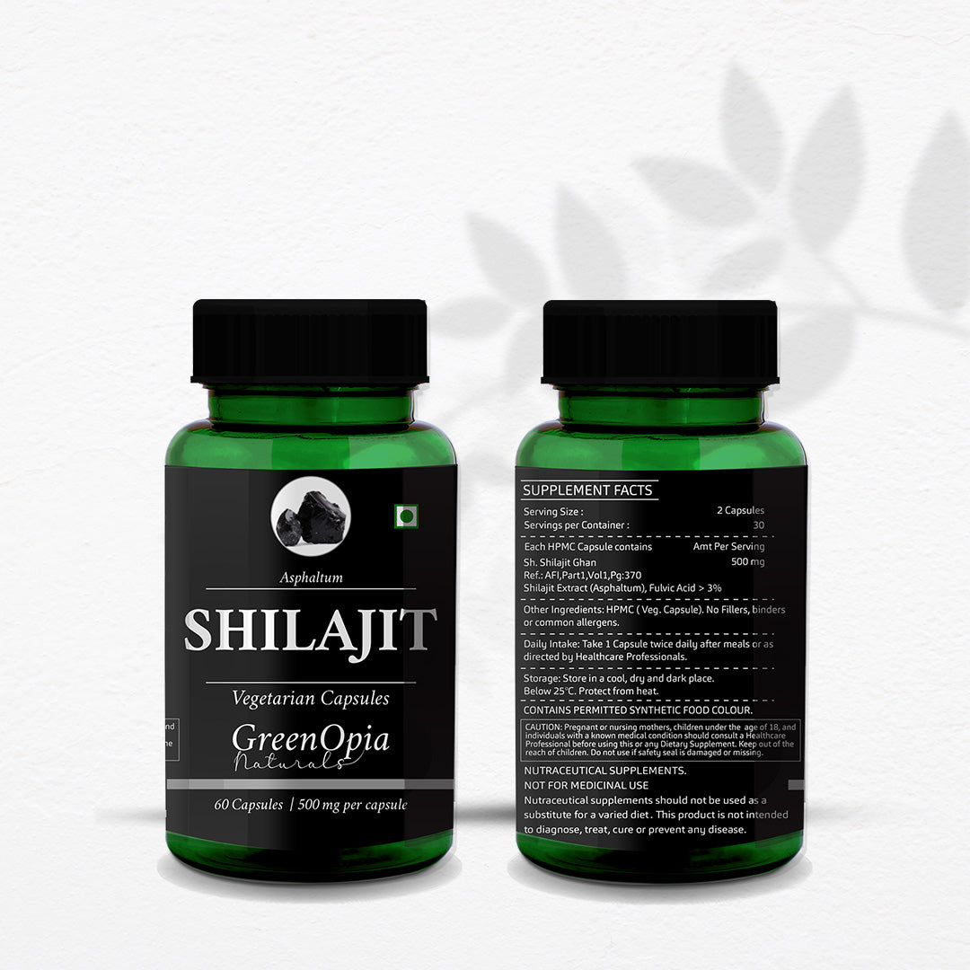 Shilajit Vegetarian Capsules