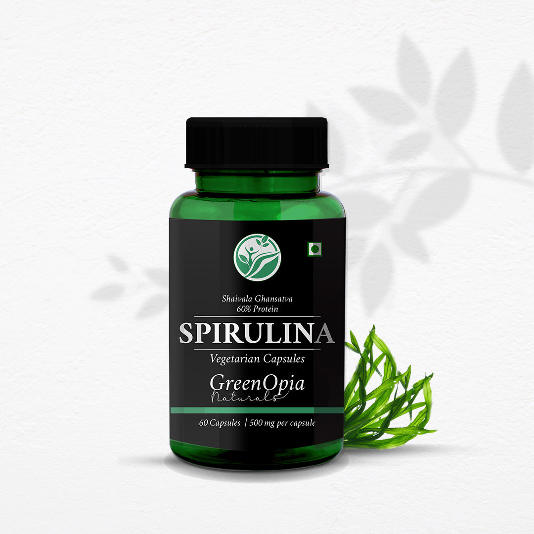 Spirulina Vegetarian Capsules