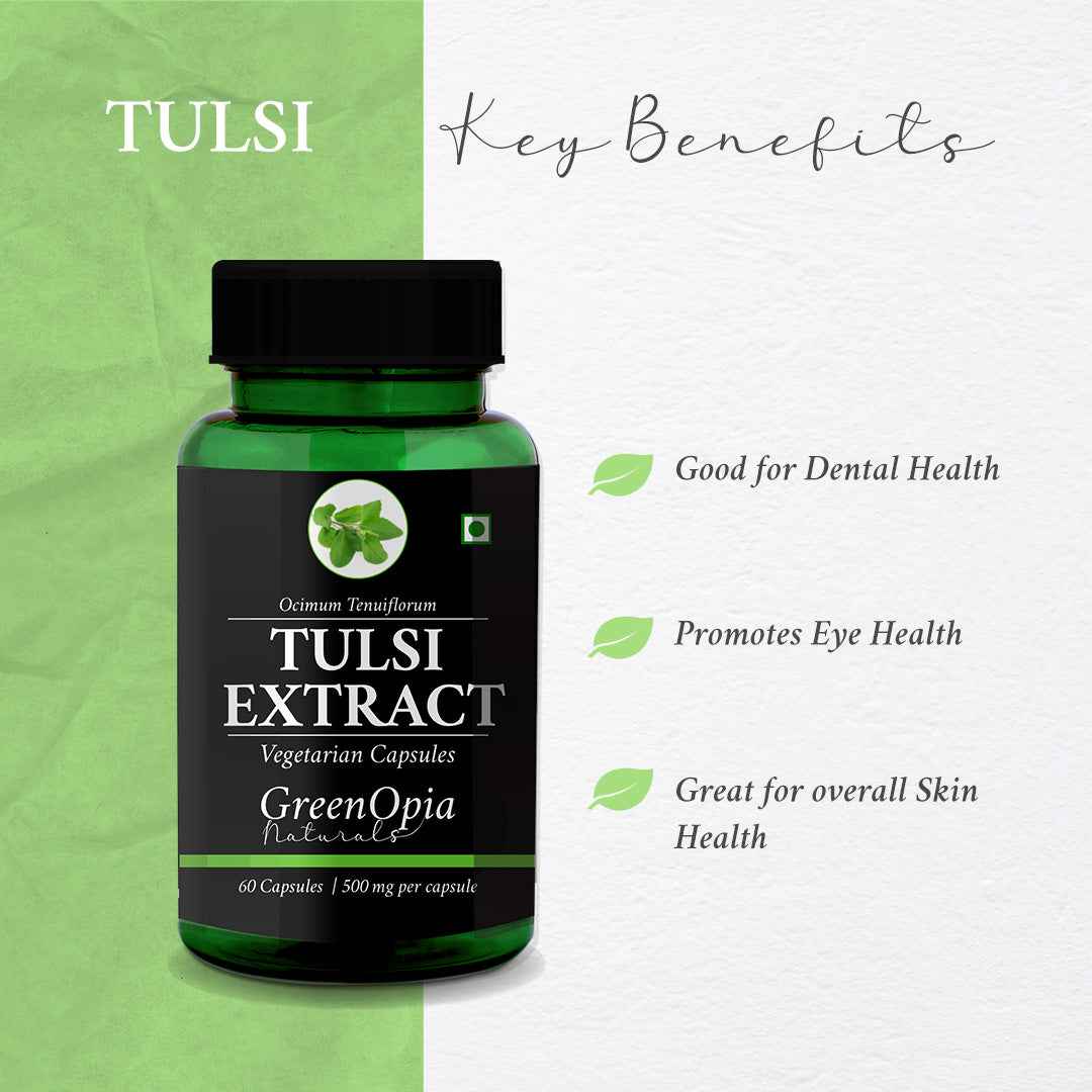 Tulsi Vegetarian Capsules