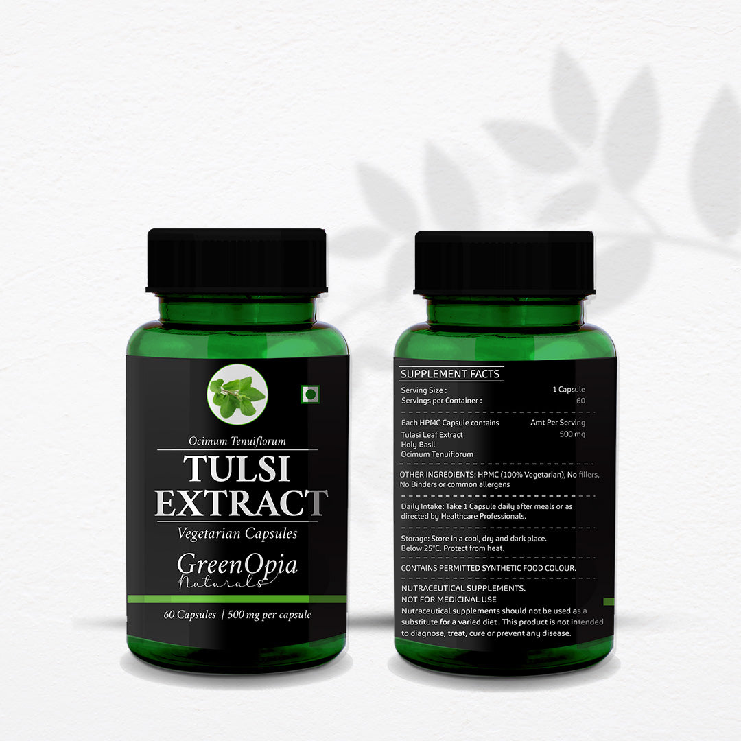 Tulsi Vegetarian Capsules