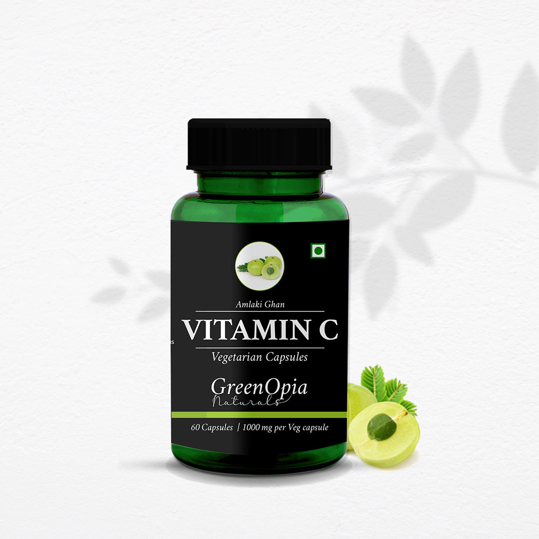 Vitamin C 60 Vegetarian Capsules