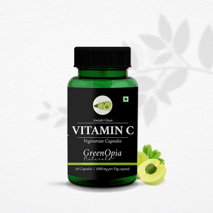 Vitamin C 60 Vegetarian Capsules