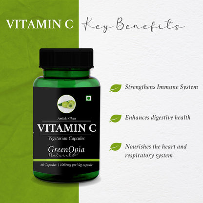 Vitamin C 60 Vegetarian Capsules