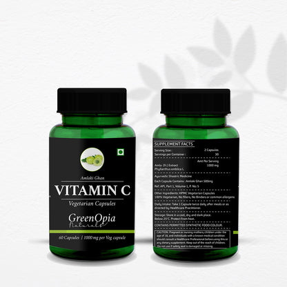 Vitamin C 60 Vegetarian Capsules