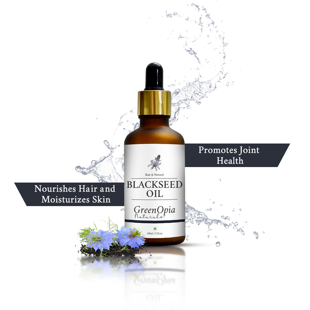 Cold Pressed Black Seed Oil (60ml)